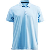 CUTTER & BUCK Kelowna Poloshirt Herren 509 - light blue 3XL von CUTTER & BUCK