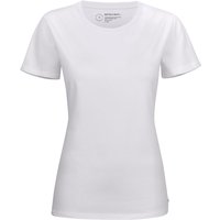 CUTTER & BUCK Manzanita Roundneck T-Shirt Damen 00 - white L von CUTTER & BUCK