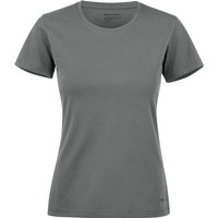 CUTTER & BUCK Manzanita Roundneck T-Shirt Damen 90 - grey M von CUTTER & BUCK