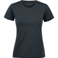 CUTTER & BUCK Manzanita Roundneck T-Shirt Damen 99 - black XL von CUTTER & BUCK