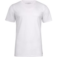 CUTTER & BUCK Manzanita Roundneck T-Shirt Herren 00 - white 3XL von CUTTER & BUCK