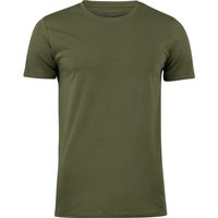 CUTTER & BUCK Manzanita Roundneck T-Shirt Herren 640 - ivy green M von CUTTER & BUCK