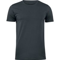 CUTTER & BUCK Manzanita Roundneck T-Shirt Herren 99 - black 3XL von CUTTER & BUCK