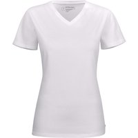 CUTTER & BUCK Manzanita T-Shirt Damen 00 - white M von CUTTER & BUCK