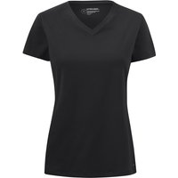 CUTTER & BUCK Manzanita T-Shirt Damen 99 - black L von CUTTER & BUCK