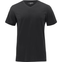 CUTTER & BUCK Manzanita T-Shirt Herren 99 - black L von CUTTER & BUCK