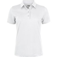 CUTTER & BUCK Oceanside Stretch Poloshirt Damen 00 - white L von CUTTER & BUCK