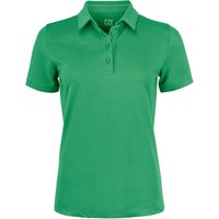 CUTTER & BUCK Oceanside Stretch Poloshirt Damen 65 - green XXL von CUTTER & BUCK