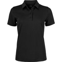 CUTTER & BUCK Oceanside Stretch Poloshirt Damen 99 - black XL von CUTTER & BUCK