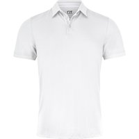 CUTTER & BUCK Oceanside Stretch Poloshirt Herren 00 - white 4XL von CUTTER & BUCK