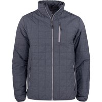 CUTTER & BUCK Rainier Isolationsjacke Herren 586 - antracit blue melange XL von CUTTER & BUCK