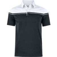 CUTTER & BUCK Seabeck Poloshirt Herren 9900 - black/white 4XL von CUTTER & BUCK