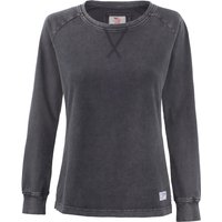 CUTTER & BUCK Thorp Denim Crewneck Sweatshirt Damen 921 - denim black XL von CUTTER & BUCK