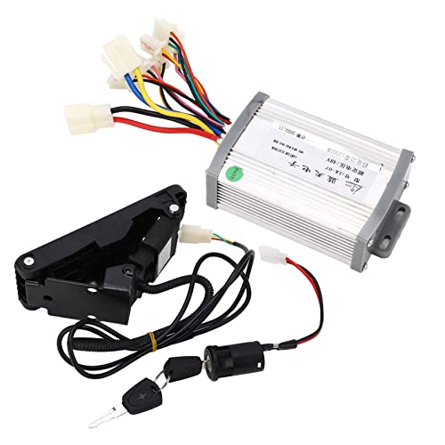 Modifizierter Controller-Satz für Elektroroller, Bürstenmotor-Controller 48V 1000W Geschwindigkeitsregelung für Elektroroller von CUTULAMO