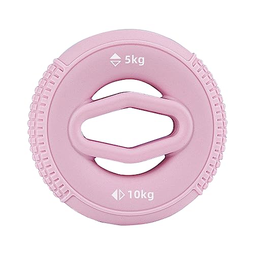 Handgriff-Stärker, Hand-Fingertrainer, Unterarmringe, Handtrainer, Silikonpresser, Greifer für Finger, physisches Handexpander, Werkzeug, Unterarmringe, Handtrainer, Silikon-Fingerdehner, Handtrainer von CVZQTE
