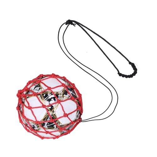 Outdoor Ball Net Basketball Tasche Fußball Ball Net Fußball Trainer Net Fußball Training Ausrüstung Für Praxis Fußball Meshs Tasche von CVZQTE