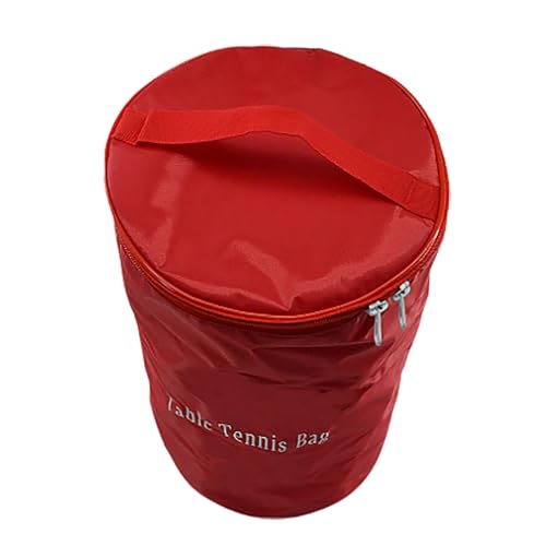 Tischtennisball-Halter, Pingpong-Ball, Tischtennisball-Tasche, Aufbewahrungstaschen, Tischtennisballtasche, Tischtennis-Hülle von CVZQTE