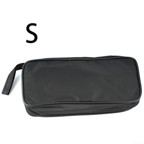 Schwarze Multimeter-Stofftasche, schützt Ihr Gerät vor Kratzern und Stürzen (S) von CWOQOCW
