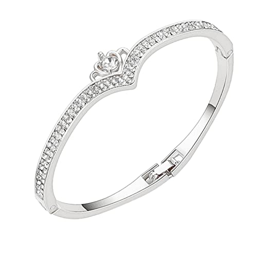 CWZZWS Armbänder kleine farbenfrohe Email Armbandbewusstsein Puzzle Puzzle Charme Armbänder kleine Dangelohrringe Set Set von CWZZWS