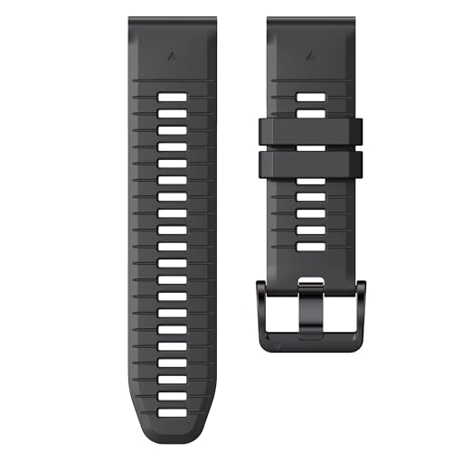 CWZZWS Für Fenix 7X Pro/6x Pro -Band für Fenix 6X -Gurt Fenix 7X Band 26mm Breite Fenix 5X Plus -Armband für Abstammung MK2i/Tactix Delta/Tactix 7 Pro/Tactix 7 Soft Silicon Uhrenbänder CWZZWS Für Fenix 7X Pro/6x Pro -Band für Fenix 6X -Gurt Fenix 7X Band 26mm Breite Fenix 5X Plus -Armband für Abstammung MK2i/Tactix Delta/Tactix 7 Pro/Tactix 7 Soft Silicon Uhrenbänder von CWZZWS