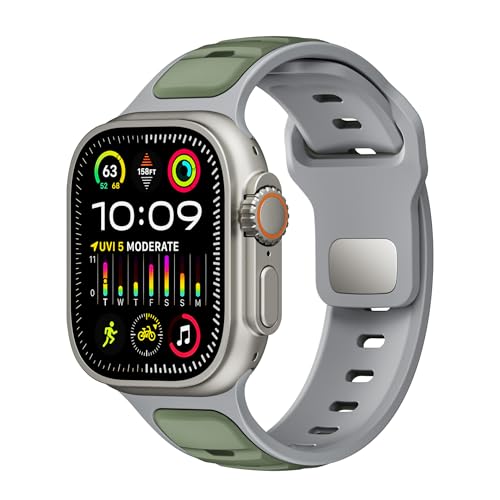 CWZZWS Für Ultra1/2 -Band 42/44/45/49mm, 38/40/41 mm Uhrenbandbandgurt von CWZZWS