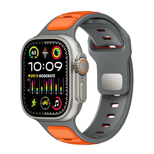 CWZZWS Für Ultra1/2 -Band 42/44/45/49mm, 38/40/41 mm Uhrenbandbandgurt von CWZZWS