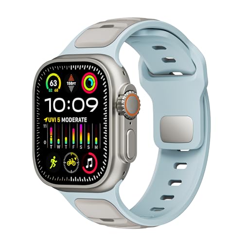 CWZZWS Für Ultra1/2 -Band 42/44/45/49mm, 38/40/41 mm Uhrenbandbandgurt von CWZZWS