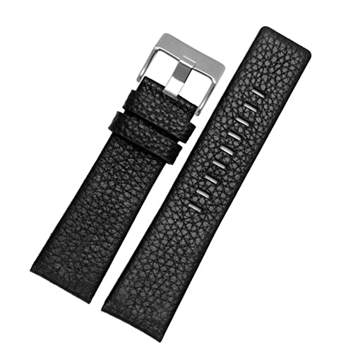 CWZZWS Leder Uhrenband für Diesel DZ7395 DZ7370 DZ7257 DZ7430 Watch Stand Seite KOWLAYN -GETRIVET 24m 26 mm 28 mm für Männer Frauen von CWZZWS
