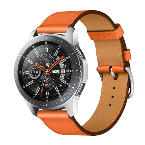 CWZZWS Lederband für Uhr 3 /4Pro /5 Sport Armband Band für Uhr GT 46 mm /GT2E /GT3 46mm Gürtband Wachband Ersatzzubehör von CWZZWS