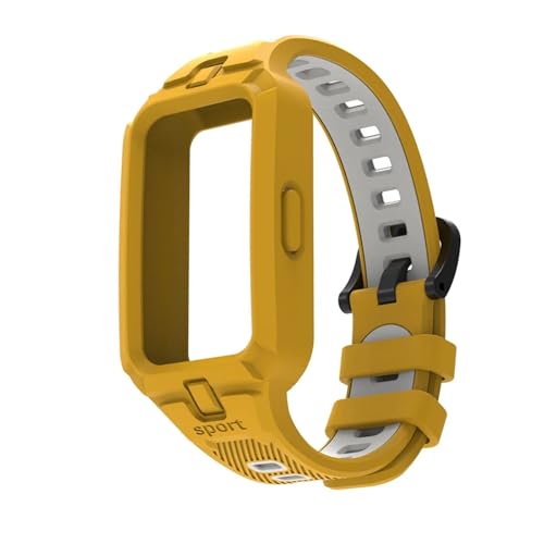 CWZZWS Silikongurt für Band 9 8 7 6 Smart Watch Ersatz Armband Sport atmungsaktiv von CWZZWS