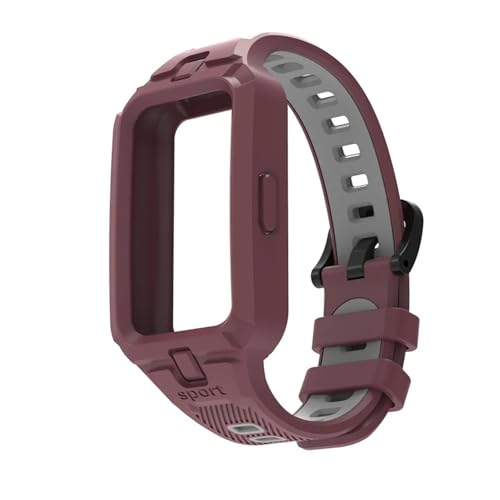 CWZZWS Silikongurt für Band 9 8 7 6 Smart Watch Ersatz Armband Sport atmungsaktiv von CWZZWS