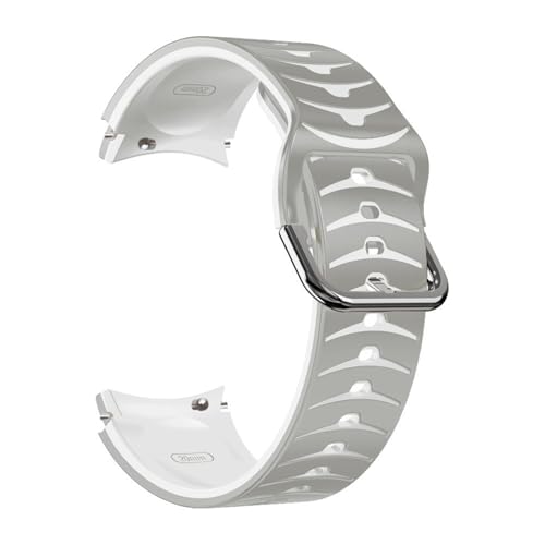 CWZZWS Silikongurt für Samsung Uhr 6 5 4 44 mm 40 mm/4 Klassiker 46 mm 42 mm 5pro 45 mm Armband für Galaxy Uhren 6klassic 43 47mm Uhrenbandbänder von CWZZWS