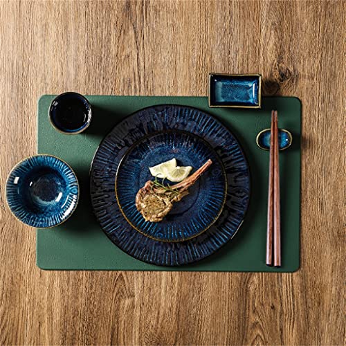 CWZZWS TABELLEWARE Haushaltstabelle Dekoration Tabelle Geschirr Kombination Tischplatte Set Tischeinstellungsschild von CWZZWS