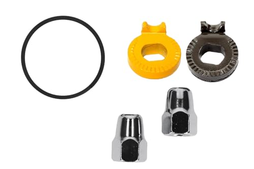 SHIMANO Komponenten Nabe Nexus Cap Nut 5r/5l Track Type End, Mehrfarbig (Mehrfarbig), Única von SHIMANO