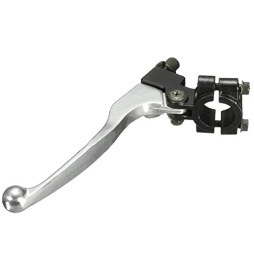 CYMKYQ Bremshebel Motorrad,Kupplungshebel Motorrad 7/8 '' Linker Kupplungsbremse Griff Hebel Barch for Dirt Bike Motorrad ATV Ersatzmotorradänderung Linker Griff Barsch von CYMKYQ