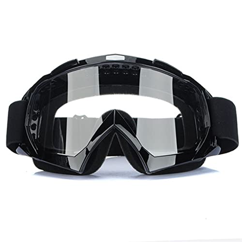 CYMKYQ Motocross Brille,Motorradbrille Goggles Motocross Super Motorcycle Bike Motocross Ski Snowboard Gläser Off-Road-Goggles passt über Gläser-Augenlinse von CYMKYQ
