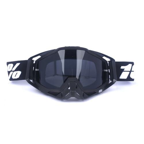 Motocross Brille,Motorradbrille Motocross-Brille, Motorradbrille, MTB-Maske, Sonnenbrille, Winddicht, Skibrille, ATV-Schutz, Radfahren, Rennen (Color : K-1) von CYMKYQ