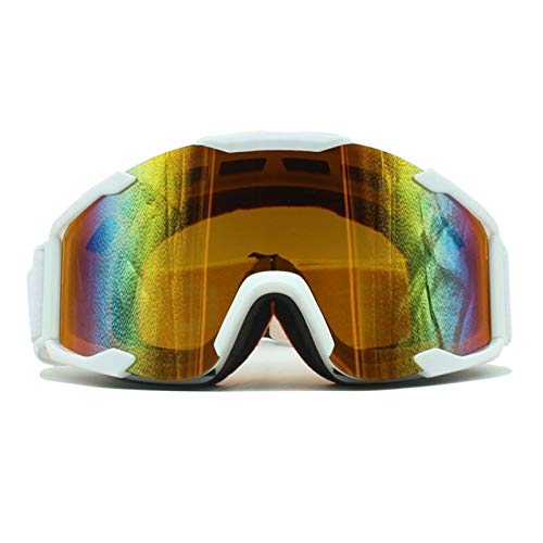 Motocross Brille,Motorradbrille Motorrad-Goggles-Brillen im Freien Motorradbrillen-Goggles-Ski-Sport-Schmutz-Fahrrad von Road-Helm-Klassiker (Color : Model4) von CYMKYQ