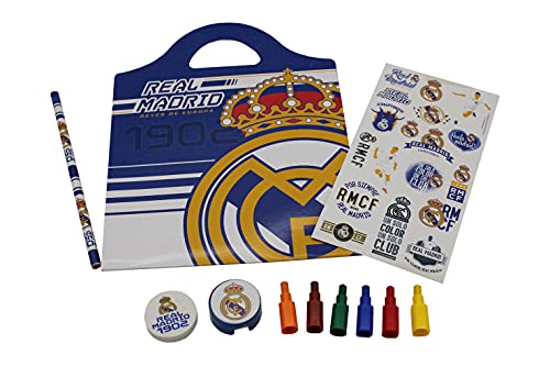 CYPBRANDS Real Madrid Koffer von CYPBRANDS