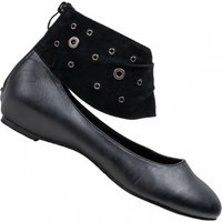 CYTHERIA Damen Ballerinas CT010-BLACK von CYTHERIA