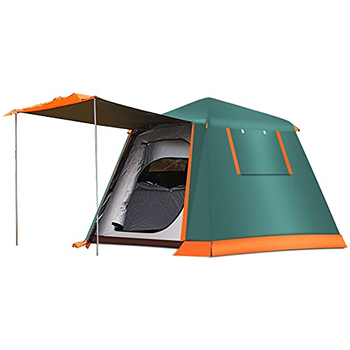 Automatisches Campingzelt für 3–4 Personen, hydraulisches Sofortzelt, einfacher Aufbau, Wanderzelt für Camping, Outdoor, Bergsteigen, Reisen von CYUIOTER