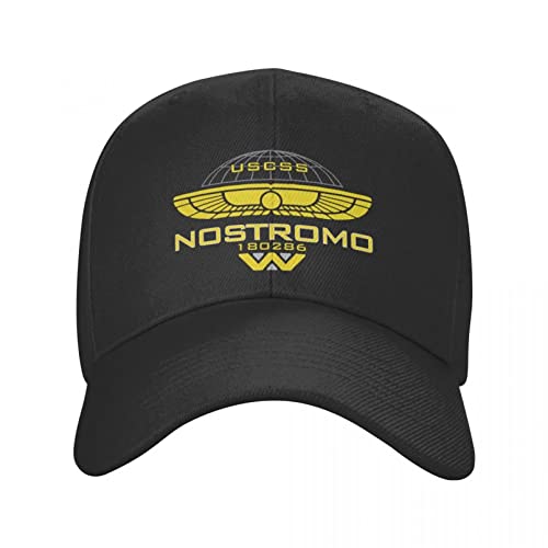 Baseball Cap Classic Nostromo Alien Baseball Cap für Männer Frauen Custom Adjustable Adult Dad Hat Hip Hop Snapback Caps von CYYCXC@