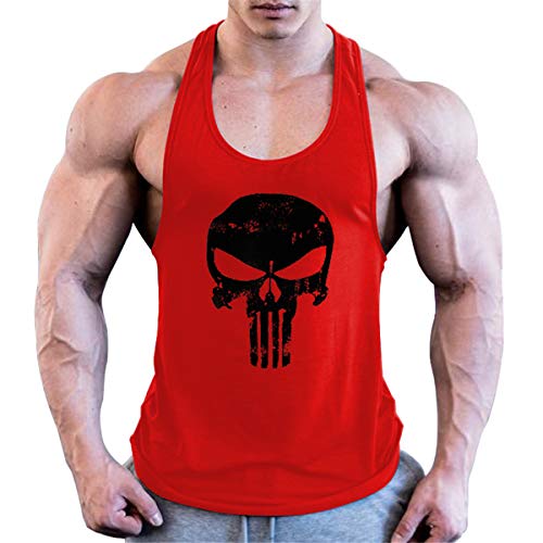 Cabeen Bodybuilding Tank Tops Hemden Herren Baumwolle Fitness Stringer Sport Shirts Achselshirts von Cabeen