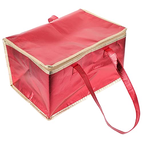 Cabilock Isoliertasche Pizzataschen Tragbare Isoliertasche Aufbewahrungstasche Für Isolierte Einkaufstaschen Isolierte Lunchtasche Outdoor Isoliertasche von Cabilock