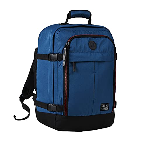 Cabin Max 30L Metz Rucksack - Handgepäck 45 x 36 x 20 cm, mittelgroßer Handgepäckrucksack für Easyjet (Navajo Blue 45x36x20 cm) von Cabin Max