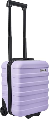 Cabin Max Anode 40x30x20 cm Handgepäck Trolley-Koffer für Untersitz, 24 l, Wizz Air, Vueling, (Lilac, 40 x 30 x 20 cm) von Cabin Max