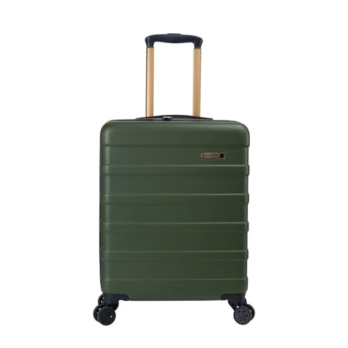Cabin Max Anode Handgepäck Koffer 55x40x20 - Leicht, Hartschale, Handgepäck Trolley mit 4 Rädern, 3-stelliges Schloss (Farbe: Inca Grun, 55x40x20cm 40L) … von Cabin Max