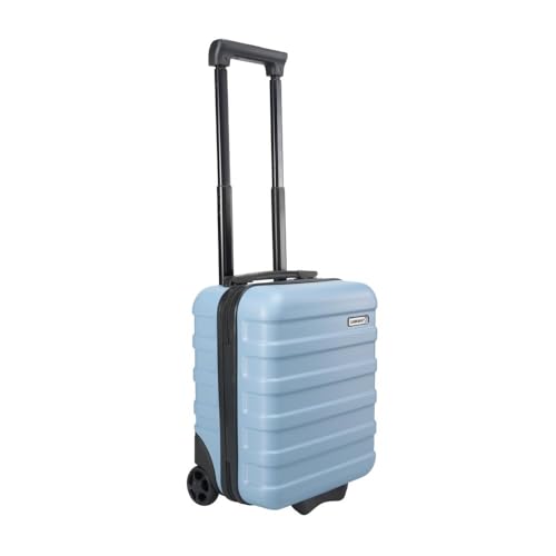 Cabin Max Anode Handgepäck Trolley-Koffer für Untersitz, 24 l, Wizz Air 40x30x20cm, (Elemental Blue 40 x 30 x 20 cm) von Cabin Max