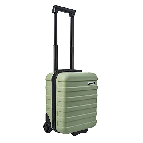 Cabin Max Anode Handgepäck Trolley-Koffer für Untersitz, 24 l, Wizz Air 40x30x20cm, (Grun, 40 x 30 x 20 cm) von Cabin Max