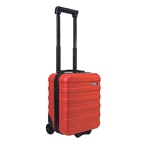 Cabin Max Anode Handgepäck Trolley-Koffer für Untersitz, 24 l, Wizz Air 40x30x20cm, (Rot, 40 x 30 x 20 cm) von Cabin Max